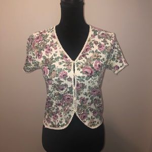 Vintage Button Down Top